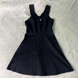 BCBGeneration | Sleeveless V Neck Skater Dress